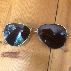 Ray Ban Aviator Sunglasses